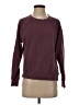 Athleta Burgundy Sweatshirt Size S - photo 1