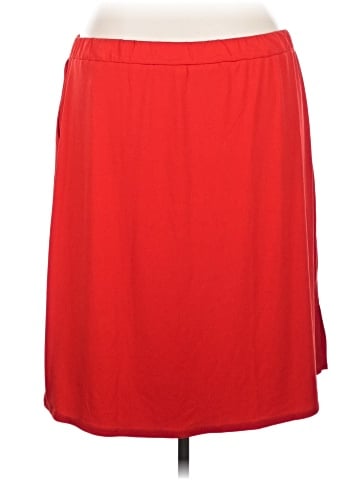 Susan Graver Casual Skirt (view 2)