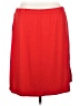 Susan Graver Solid Red Casual Skirt Size 2X - photo 2
