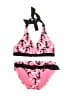 Justice Print Pink Two Piece Swimsuit Size 10 - photo 1