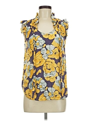 Porridge Sleeveless Blouse (view 1)