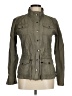 JV by Jac Vanek 100% Cotton Solid Green Jacket Size M - photo 1