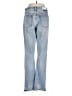 RE/DONE 100% Cotton Hearts Blue Jeans Size 28 waist - photo 2