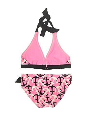 Justice Two Piece Swimsuit (view 2)