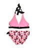 Justice Print Pink Two Piece Swimsuit Size 10 - photo 2
