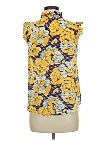 Porridge Sleeveless Blouse (view 2)