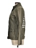 JV by Jac Vanek 100% Cotton Solid Green Jacket Size M - photo 5
