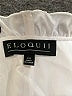 ELOQUII 100% Polyester White Long Sleeve Blouse Size 24 - photo 7