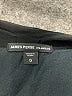 James Perse 100% Viscose Black 3/4 Sleeve Blouse Size 0 - photo 7