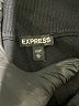 Express Solid Black Casual Skirt Size XL - photo 4
