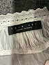 Twin-Set Ivory 3/4 Sleeve Blouse Size M - photo 7