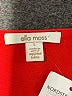 Ella Moss 100% Rayon Color Block Red Casual Dress Size S - photo 7