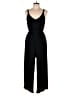 Ann Taylor LOFT Solid Black Jumpsuit Size L - photo 1
