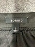 Torrid 100% Polyester Print Teal Casual Skirt Size 2X Plus (2) - photo 4