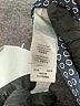 Juicy Couture 100% Polyester Houndstooth Black Long Sleeve Blouse Size M - photo 8