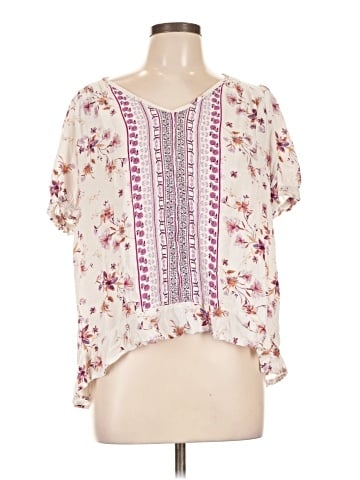 Sonoma Goods for Life Short Sleeve Blouse (view 1)