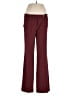 VERTIGO Burgundy Dress Pants Size 8 - photo 1