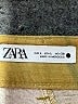 Zara Tie-dye Gold Casual Pants Size L - photo 6