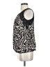 Maurices 100% Polyester Silver Sleeveless T-Shirt Size S - photo 5