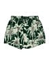 H&M 100% Polyester Tropical Green Shorts Size XS (kids) - photo 1