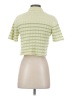 Kimchi Blue Green Short Sleeve Turtleneck Size XS P - photo 2