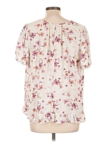 Sonoma Goods for Life Short Sleeve Blouse (view 2)