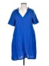 Old Navy 100% Cotton Blue Short Sleeve Top Size XS - photo 1