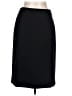 J.Crew 365 100% Polyester Solid Black Formal Skirt Size 10 - photo 1