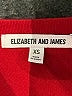 Elizabeth and James Red Pullover Sweater Size XS - photo 7