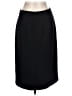J.Crew 365 100% Polyester Solid Black Formal Skirt Size 10 - photo 2