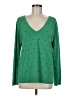 J.Jill Polka Dots Green Pullover Sweater Size M - photo 1