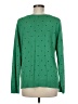 J.Jill Polka Dots Green Pullover Sweater Size M - photo 2