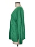 J.Jill Polka Dots Green Pullover Sweater Size M - photo 5