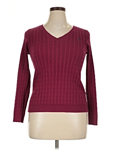 U.S. Polo Assn. Pullover Sweater (view 1)