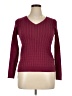 U.S. Polo Assn. Burgundy Pullover Sweater Size XL - photo 1
