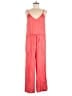 Neu Nomads 100% Modal Solid Red Jumpsuit Size M - photo 1