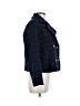 LC Lauren Conrad 100% Polyester Tweed Blue Blazer Size M - photo 4