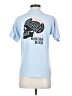 Assorted Brands 100% Cotton Blue Short Sleeve T-Shirt Size S - photo 2