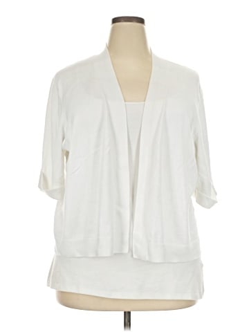 Cable & Gauge Cardigan (view 1)