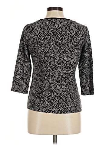 Talbots 3/4 Sleeve T-Shirt (view 2)