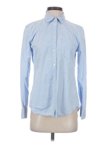 Gap Long Sleeve Button-Down Shirt (view 1)