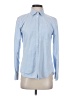 Gap 100% Cotton Blue Long Sleeve Button-Down Shirt Size S - photo 1