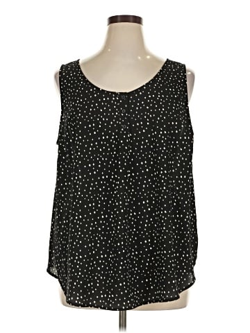 Evri Sleeveless Blouse (view 1)