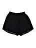 Allie Rose 100% Polyester Solid Black Athletic Shorts Size S - photo 1