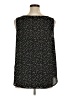 Evri 100% Polyester Black Sleeveless Blouse Size 1X - photo 2