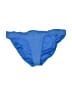 LOFT Beach Solid Blue Swimsuit Bottoms Size M - photo 1