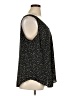 Evri 100% Polyester Black Sleeveless Blouse Size 1X - photo 4