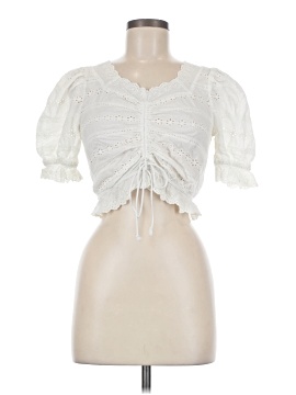 Assorted Brands Short Sleeve Blouse