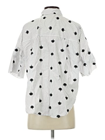 Ann Taylor LOFT 3/4 Sleeve Button-Down Shirt (view 2)