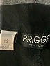 Briggs New York 100% Polyester Solid Black Dress Pants Size 12 - photo 7